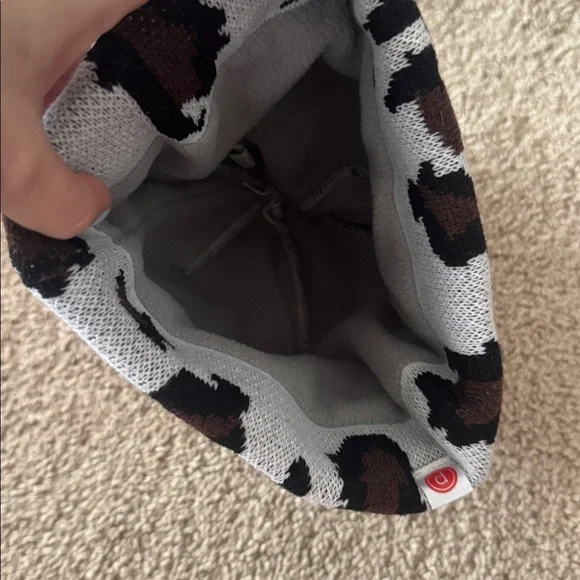 Kinibands Pure Barre Fleece lined hat - Picture 3 of 4